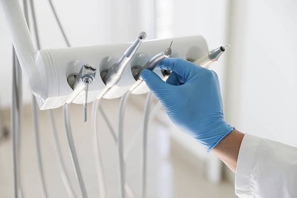 Professional Teeth Whitening technician working in Bluffton, OH